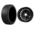 roata completa mokka cu senzor Roata completa Opel Mokka, MokkaX janta otel ALCAR 9272 6.5x16 + anvelopa Iarna Triangle TW401 215/65R16 102H/XL + Senzor presiune ALCAR
